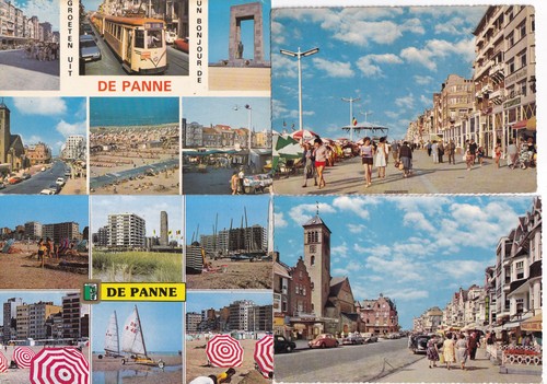 Lot cartes postales - de,