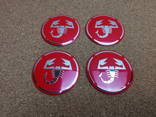 Lot stickers abarth - de, 4