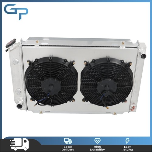 Row radiator shroud fan - 3,