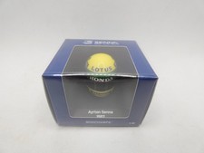 Casque Ayrton Senna 1987 Lotus Honda Minichamps 1/10 F1 helmet Formule 1