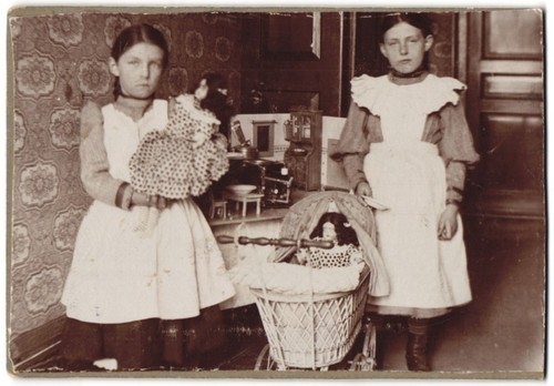 Photographie deux filles - , avec