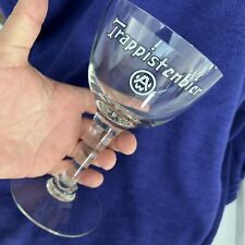 WESTMALLE Crystal Trappist Belgian beer glass / chalice