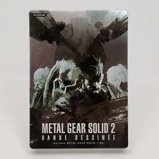 Metal Gear Solid 2 Bande Dessinee 2-DVD Steelbook Graphic Novel Comic Dessinée