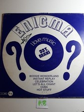 MAXI 33T ENIGMA "I love music"