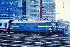 PHOTO  BELGIAN RAILWAYS -  VIEW 2  SNCB/NMBS ATELIERS METALLURGIQUES CLASS 23 NO