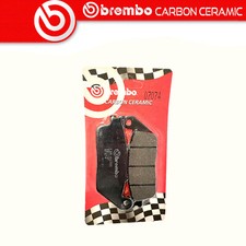 Plaquettes Frein Brembo