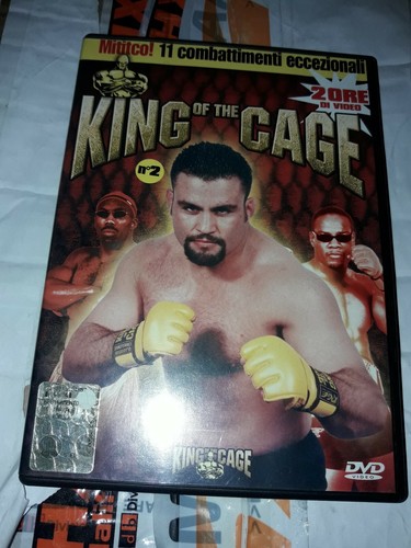 King the cage dvd 2 - the,