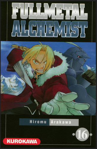 Manga fullmetal alchemist tome - manga,