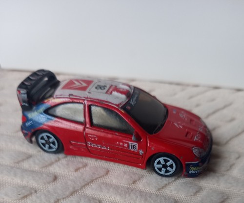 Majorette citroën xsara wrc - majorette,