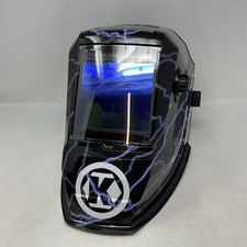 Kobalt Auto Darkening Variable Shade Hydrographic Welding Helmet SGY Z87