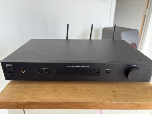 Amplificateur hifi nad c338 - nad,