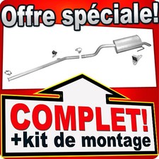 Échappement pour RENAULT CLIO