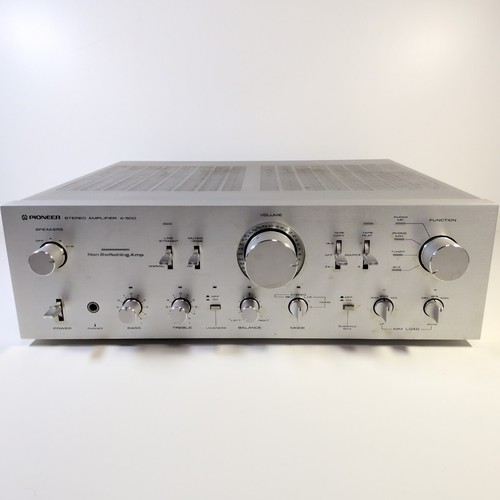 Amplificateur intégré - amplificateur,