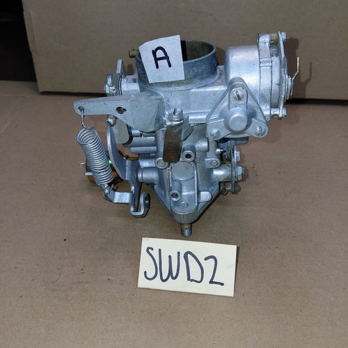 Solex single barrel carburetor - single,
