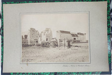 Photo Thebes Pylon of Medinet Abu CVI-57