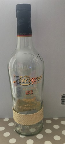 Bouteille vide rhum ron - rhum,