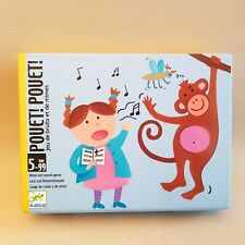 Djeco Pouet Pouet - Jeu de bruits et de mimes 