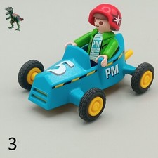 Playmobil Go Kart voiture