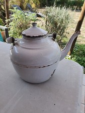 bouilloire ancienne émaillée