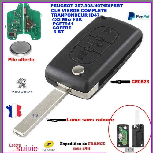 Cle vierge ce0523 circuit id46 - vierge,