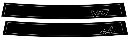Bandeau pare soleil alpine - pare-soleil,
