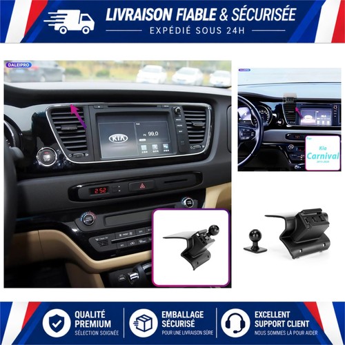 Support téléphone voiture