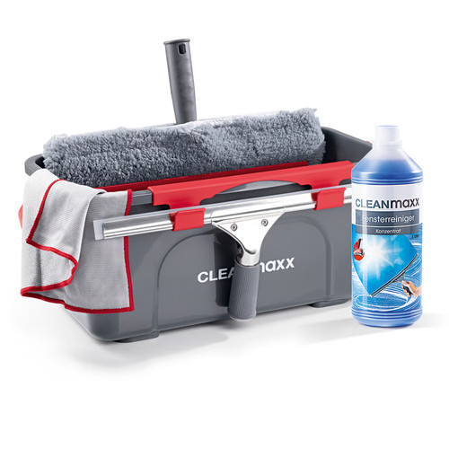 Kit nettoyeur vitres - de,