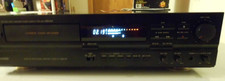 Denon DRS 610 Horizontal Loading Mechanism Cassette Tape Deck Tested Working