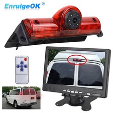 Pour Chevrolet Express GMC Savana Van Feu Stop Arrière+Caméra de Recul +7"Écran