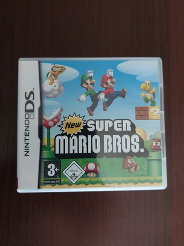 New super mario - new,