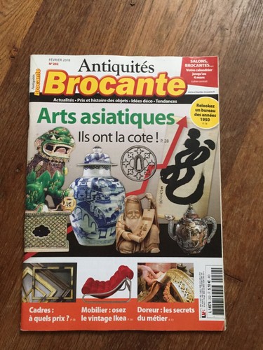 Revue antiquites brocante - antiquites, 232
