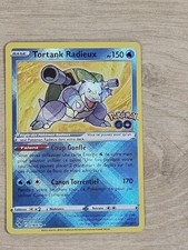 Carte Pokémon Tortank Radieux