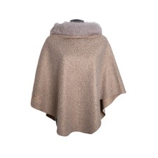 Poncho Ecofur Alviero Martini
