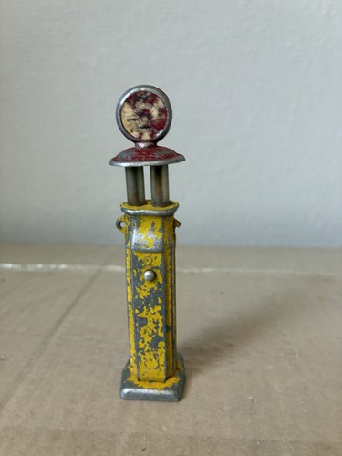 Pompe essence alu ancienne - pompe,