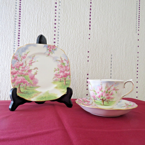 Tasse thé assiette a - 1,