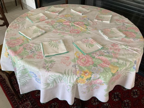 Service table toile - service,