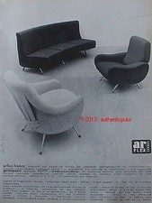 PUBLICITE ARFLEX FAUTEUIL