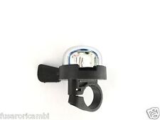 SILVER BELL FOR BIKE CHROME BIKE BELL FOR VELVET DOORBELL