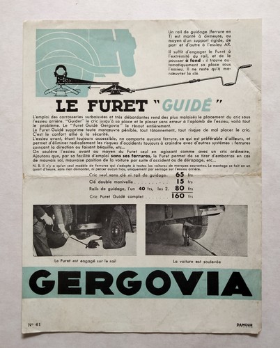 Original french publicité - french,