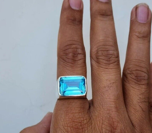 Bague pour homme argent - pour,