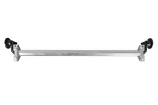 Essieu non freiné AL-KO OPTIMA pour remorque 750kg 1500mm 1820mm 4x100