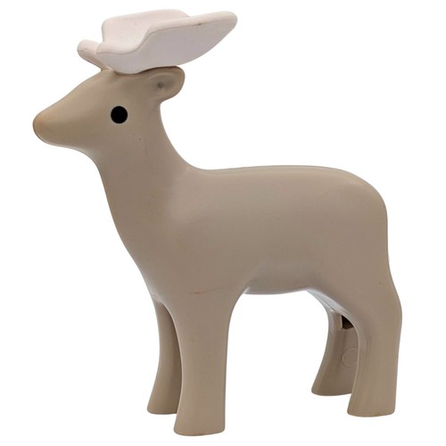 Playmobil 123 cerf gris - , cornes