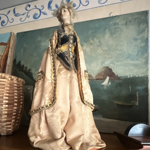 Poupée mode tissu - poupée,