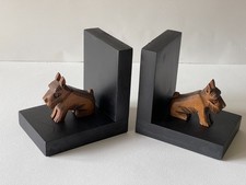 Paire de serre-livres Art