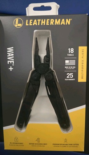 Leatherman wave black - leatherman,