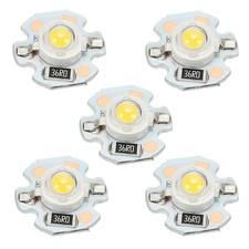 COB LED Perle 16mm 1W 110lm