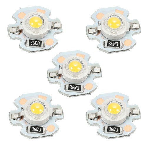 Cob led perle 16mm - 1w, 110lm