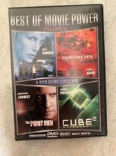 DVD Best Of Movie Power Vol 8 - The Job - Savior - The Point Men - Cube 2