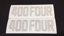 CB400 FOUR SIDE COVER DECALS