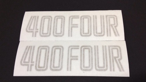 Cb400 four side cover - side, decals